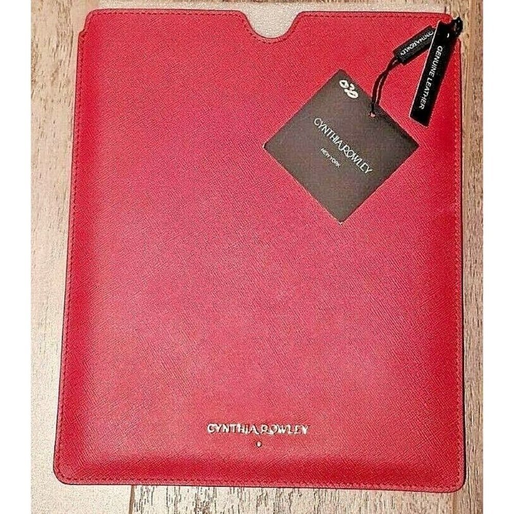 Cynthia Rowley Genuine Leather IPAD Protective  Case Pink